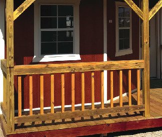 porch railing