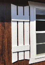 wood shutters
